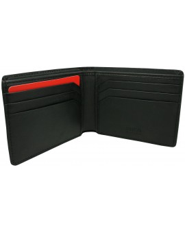 cartera negra Hugo Boss con letras by HUGO 2