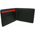 Hugo Boss black wallet by HUGO with letters