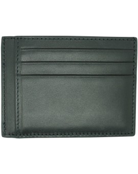 Tarjetero negro Hugo Boss granulado 2