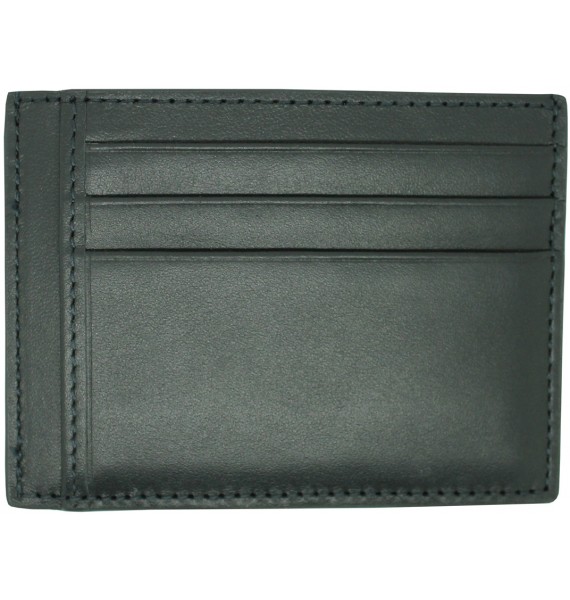 black business card holder Hugo Boss granulated