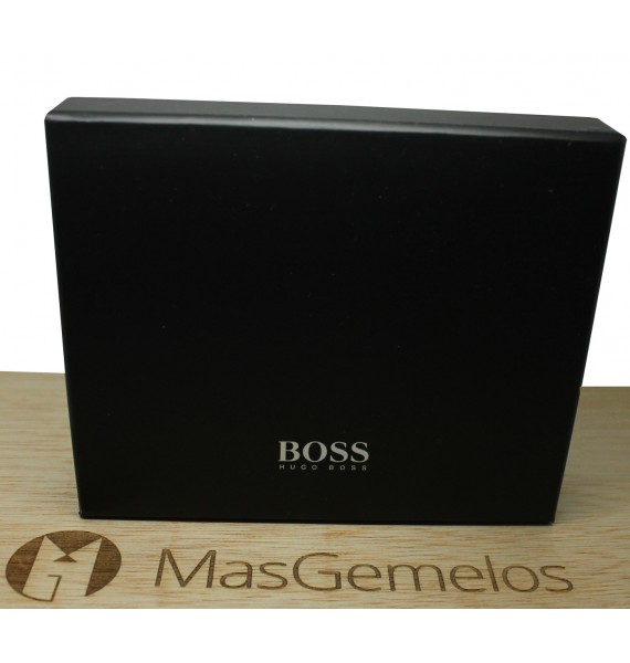 packaging marrón de hugo boss