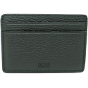 Tarjetero Negro Hugo Boss monogram