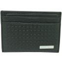 Tarjetero Negro Hugo Boss square
