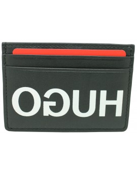 Blue Card holder subway by HUGO
