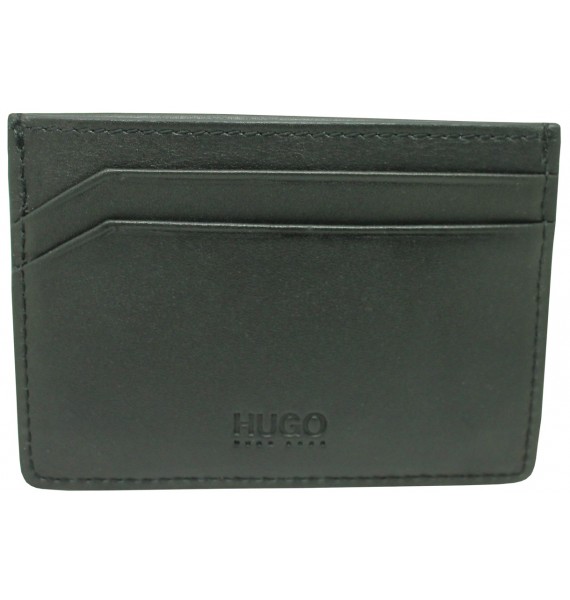 Blue Card holder subway by HUGO
