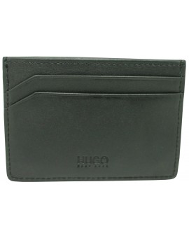 Blue Card holder subway by HUGO
