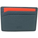 Tarjetero HUGO azul marino Drape Hugo Boss