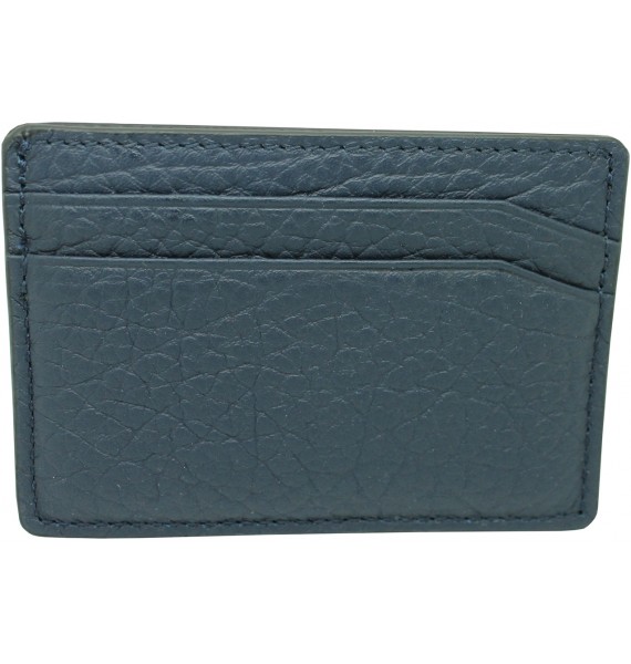 Navy-blue Card holder Drape by HUGO