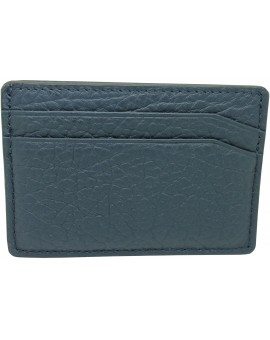 Navy-blue Card holder Drape by HUGO