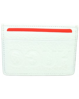 Tarjetero HUGO blanco Subway Hugo Boss