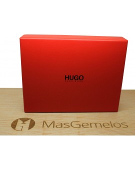 Blue Card holder subway by HUGO