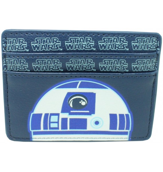 Tarjetero Star Wars de R2 D2 