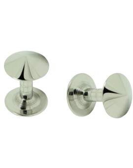Gemelos para camisa ICON - Model X PLATED