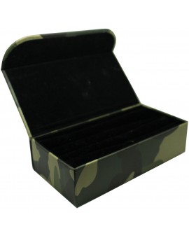 camouflage 12-P Cufflinks Case 