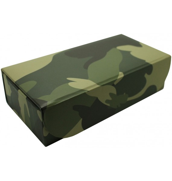 camouflage 12-P Cufflinks Case 