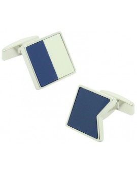 Gemelos Hugo Boss bandera Alfa embarcación