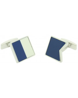 Cufflinks Hugo Boss alpha flag boat 2