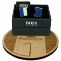 Cufflinks Hugo Boss alpha flag boat