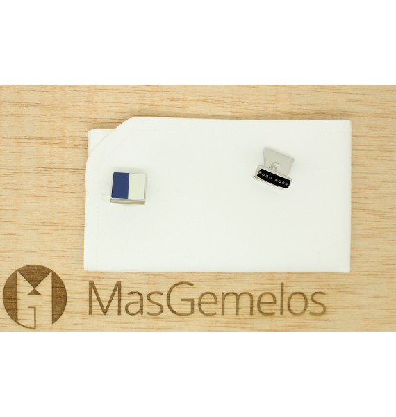 Cufflinks Hugo Boss alpha flag boat