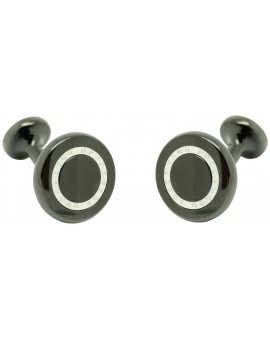 Gemelos Hugo Boss Round ball letters 2