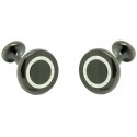 Cufflinks Hugo Boss Round ball letters