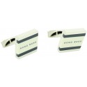 comprar gemelos rectangulares hugo boss para camisa a medida 