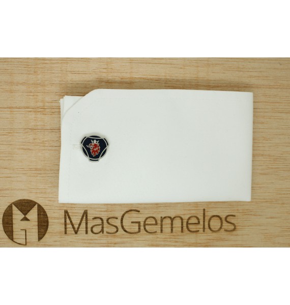 gemelos personalizados SCANIA para camisa