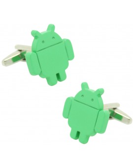 Android Logo Cufflinks 
