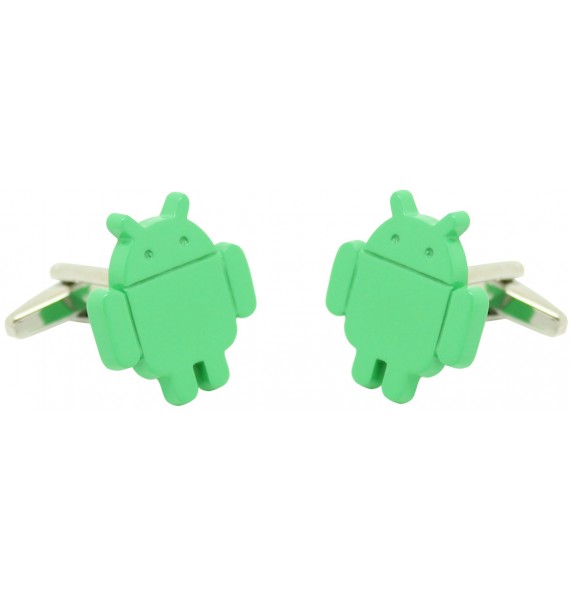 Android Logo Cufflinks 