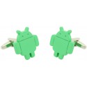 Android Logo Cufflinks 