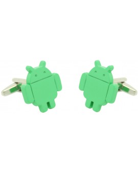 Android Logo Cufflinks 