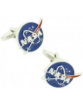 Gemelos para camisa NASA