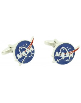 Gemelos para camisa NASA 2