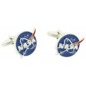 NASA Cufflinks for shirt