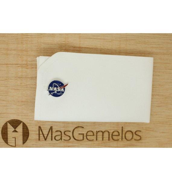 gemelos de la NASA a medida para boda