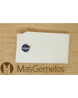 gemelos de la NASA a medida para boda