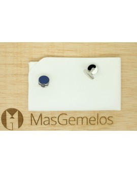 regalar gemelos hugo boss piedra azul para boda