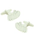 Cufflinks for personalized shirt Tomatoes Silver 925