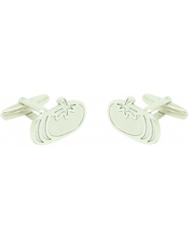 Cufflinks for personalized shirt Tomatoes Silver 925 2