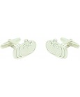 Cufflinks for personalized shirt Tomatoes Silver 925