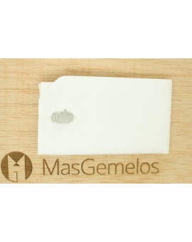 gemelos a medida tomates de plata 925