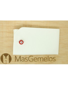 Red Billiard Ball Cufflinks 