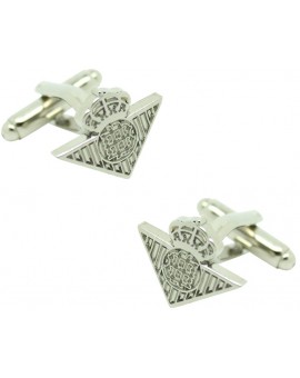 Silver Betis Cufflinks