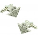 Silver Betis Cufflinks