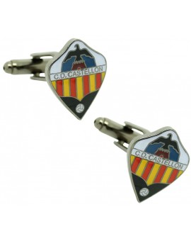 Gemelos para camisa Castellón CF