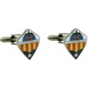 Cufflinks for shirt Castellón of Soccer