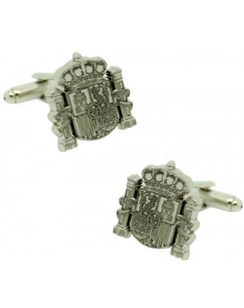 Gemelos para camisa escudo Oficial España