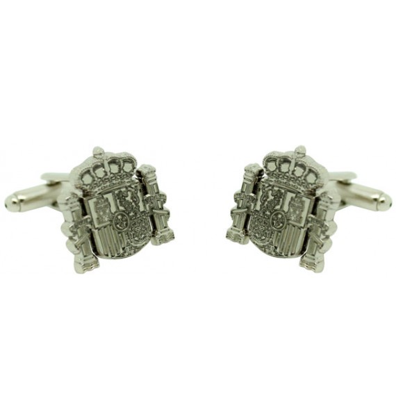 Gemelos para camisa escudo Oficial España