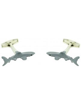 Gemelos para camisa tiburon 3D 2