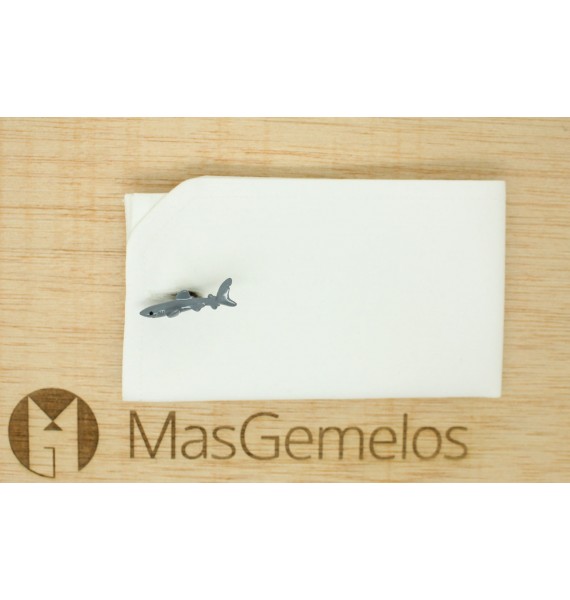 comprar gemelos animales tiburón blanco 3D